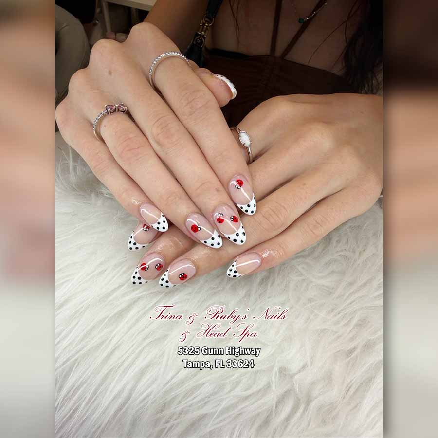Angel nails